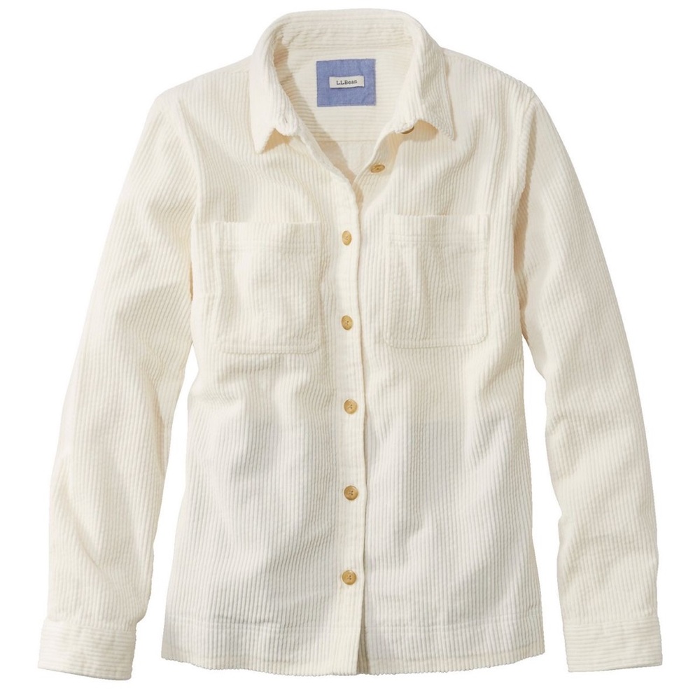 Corduroy shirt